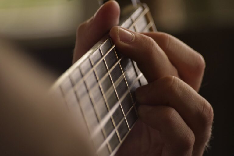 guitar, music, strings